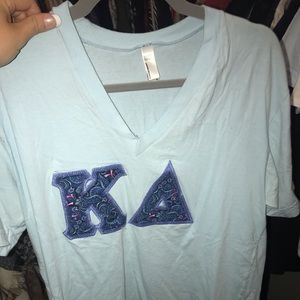 KD stitch letters